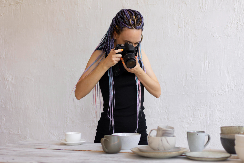 Professional photography equipment
