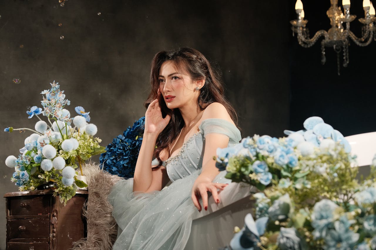 Free stock photo of beautiful dress, elegant, princess