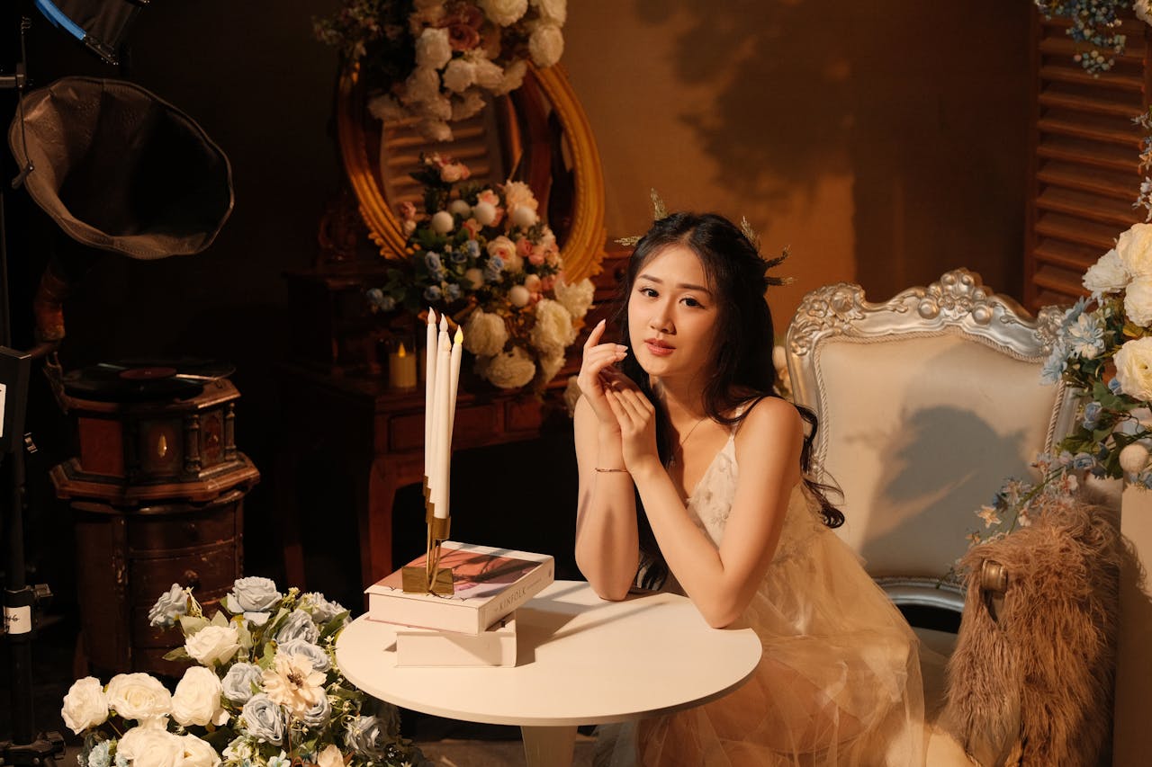 Free stock photo of beautiful dress, elegant, princess